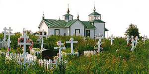 Drift-In Bed & Breakfast in beautiful, historic Ninilchik, Alaska. Located on the Kenai Peninsula between Kenai and Homer, Alaska. World class halibut and salmon fishing nearby. Drift-In Bed and Breakfast, open year round. In the winter months we offer many miles of groomed trails for snowmobilers, snow machiners, and cross country skiers in the Caribou Hills.