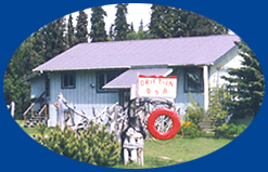 Drift-In Bed & Breakfast lodging accommodations in beautiful, historic Ninilchik, Alaska. Located on the Kenai Peninsula between Kenai and Homer, Alaska. World class halibut and salmon fishing nearby. Drift-In Bed and Breakfast, open year round. In the winter months we offer many miles of groomed trails for snowmobilers, snow machiners, and cross country skiers in the Caribou Hills.